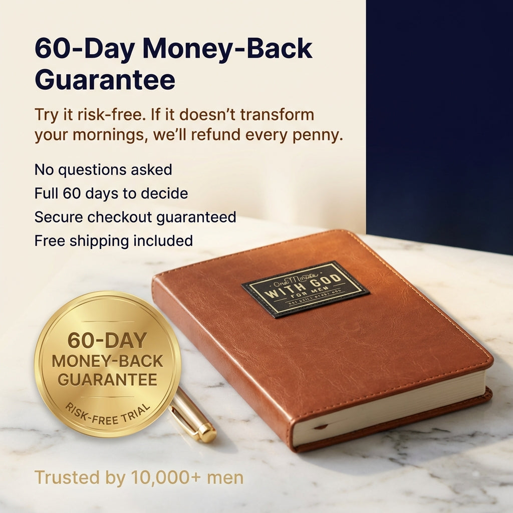 One Minute with God for Men