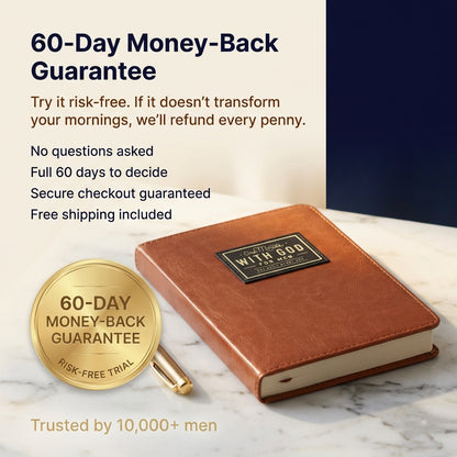 One Minute with God for Men