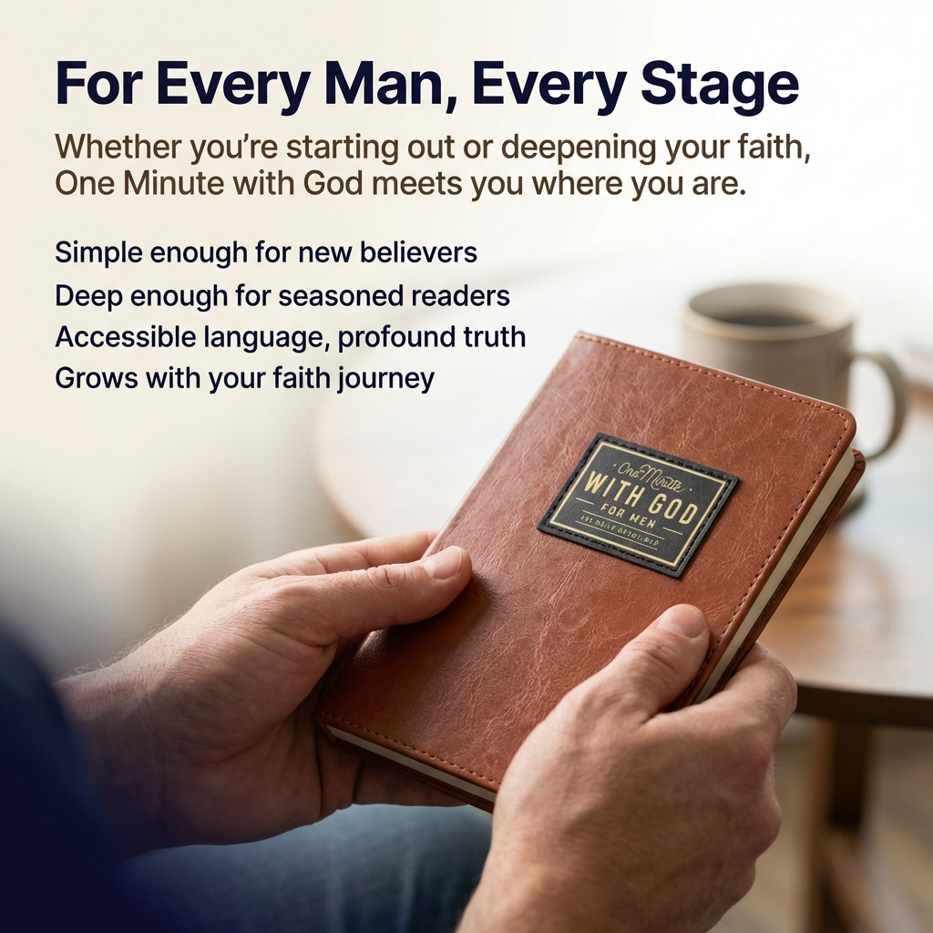 One Minute with God for Men