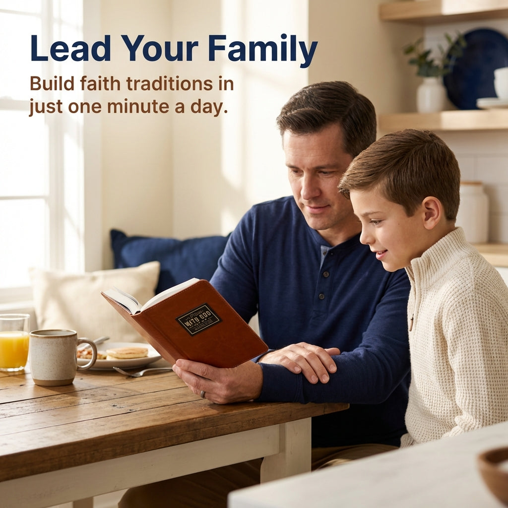 One Minute with God for Men