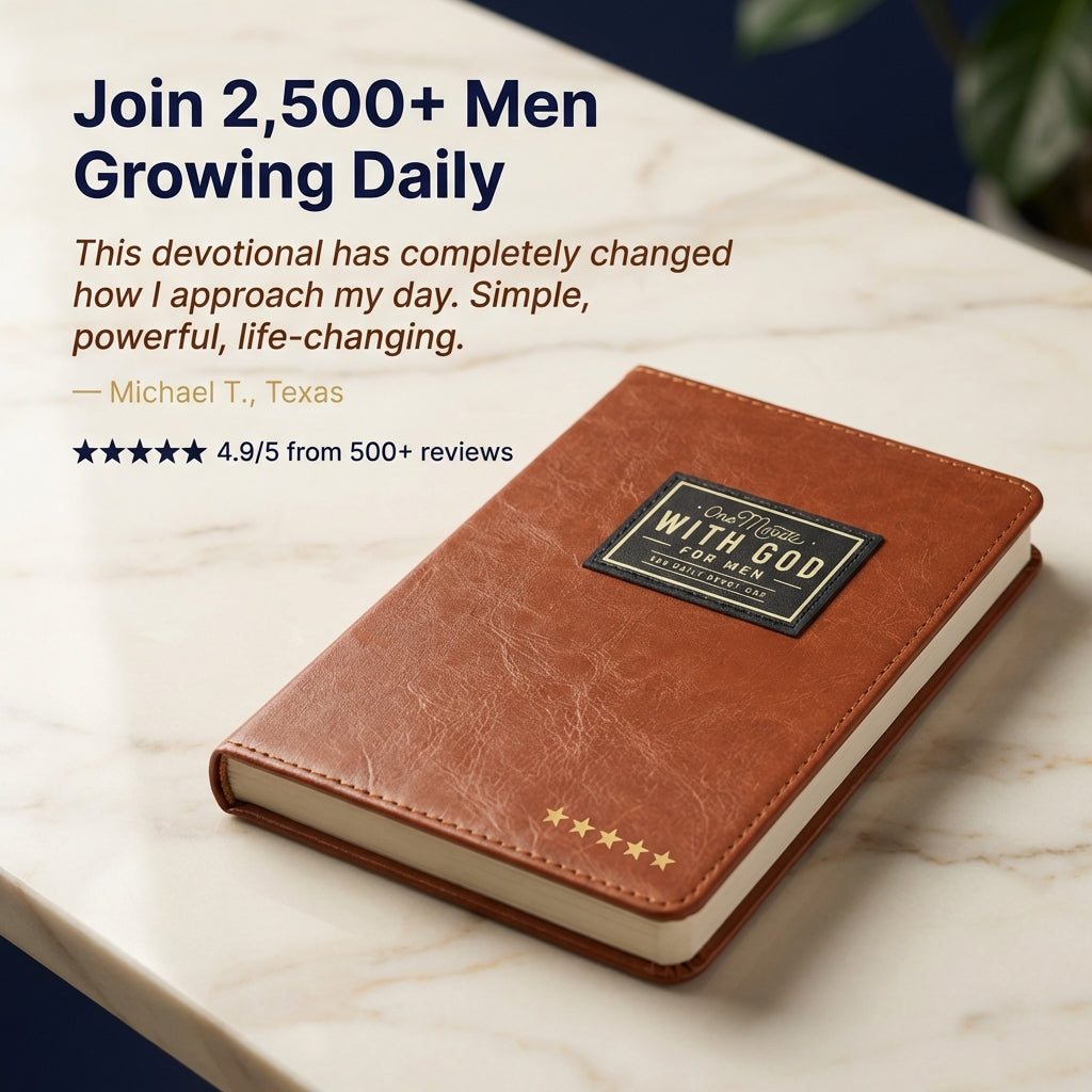 One Minute with God for Men